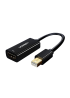 Перехідник UGREEN MD112 Mini DisplayPort → HDMI Full HD 1080p Black (10461)